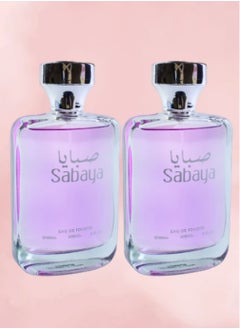 Sabaya 2 Pieces Sabaya Perfume 100 Ml EDT  - Image 1