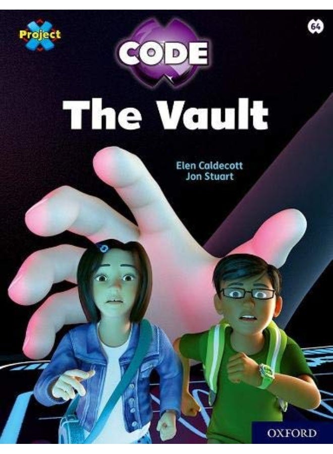 Project X CODE: Lime Book Band, Oxford Level 11: Maze Craze: The Vault