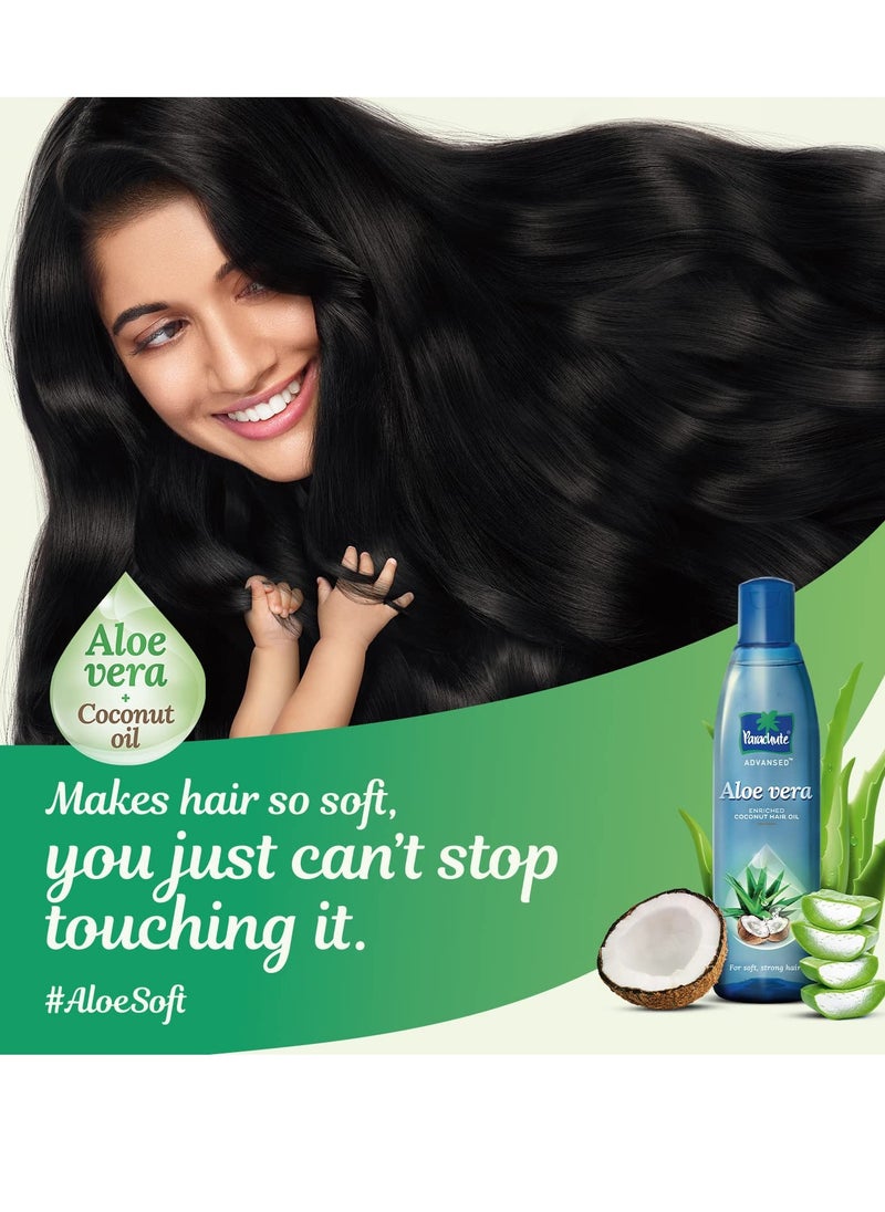 Parachute Advansed - Parachute Advansed Soft Touch Body Lotion 400ml Parachute Advansed Hair Oil 250ml and 75ml - Image 1