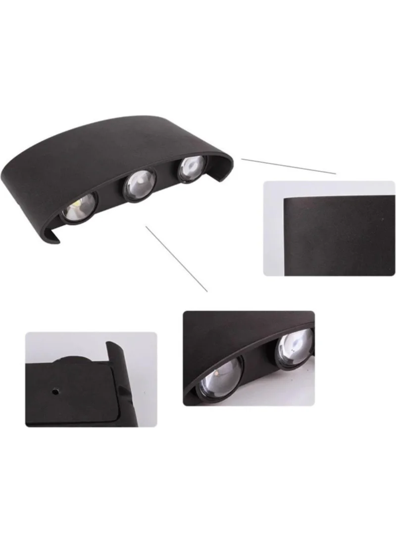 Ec Shop Cata CT-8011 Haiti 10W 3200K Daylight LED Sconce