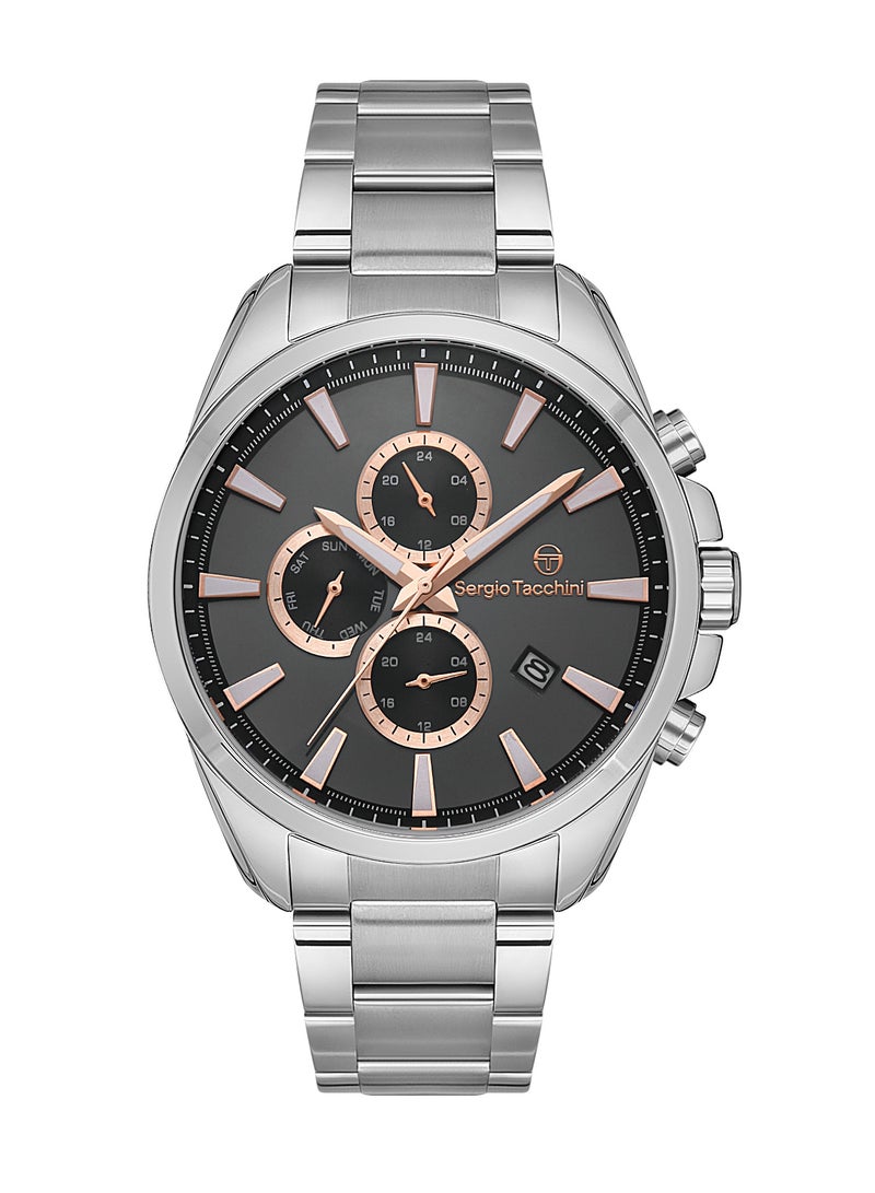SERGIO TACCHINI MEN’S WATCH CHRONOGRAPH ST.1.10358-2 - Image 1