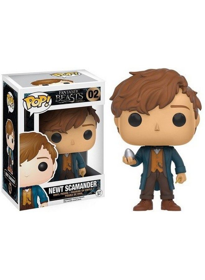 Funko Pop Movies: Fantastic Beasts Newt W/Egg Action Figure - Image 1