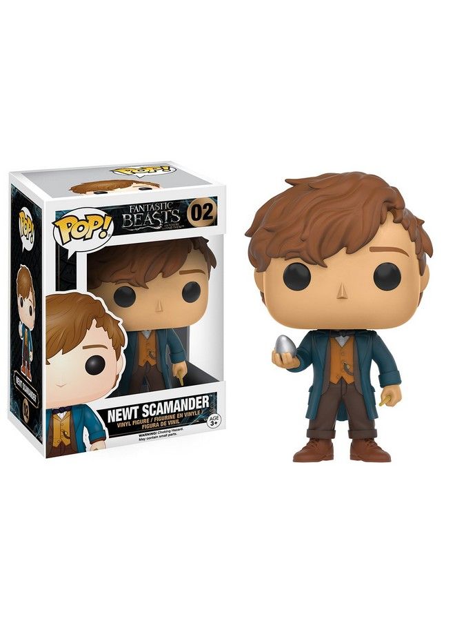 Funko Pop Movies: Fantastic Beasts Newt W/Egg Action Figure - Image 3