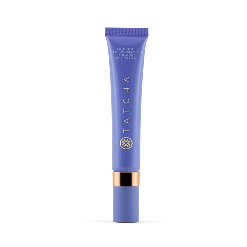 TATCHA سيروم العين المرطب العميق المضيء من تاتشا | سيروم العين المرطب الفوري بالكافيين لخطوط التعب والانتفاخ، 15 مل | 0.5 أونصة - Image 1