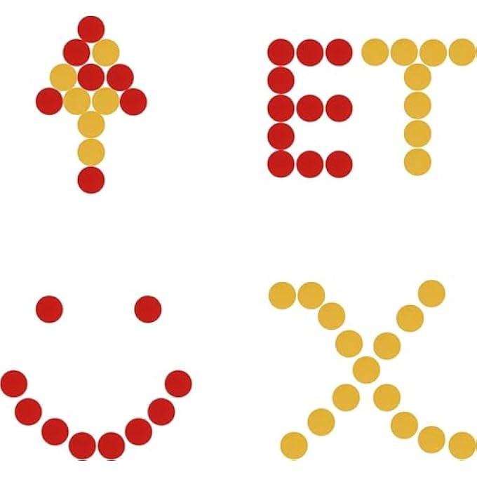 100 PCS TWO COLOR COUNTER, COUNTERS FOR KIDS MATHS, COUNTERS, MATH COUNTER, RED AND YELLOW COUNTERS, MATH COUNTERS FOR KIDS, COUNTING CHIPS - Image 5