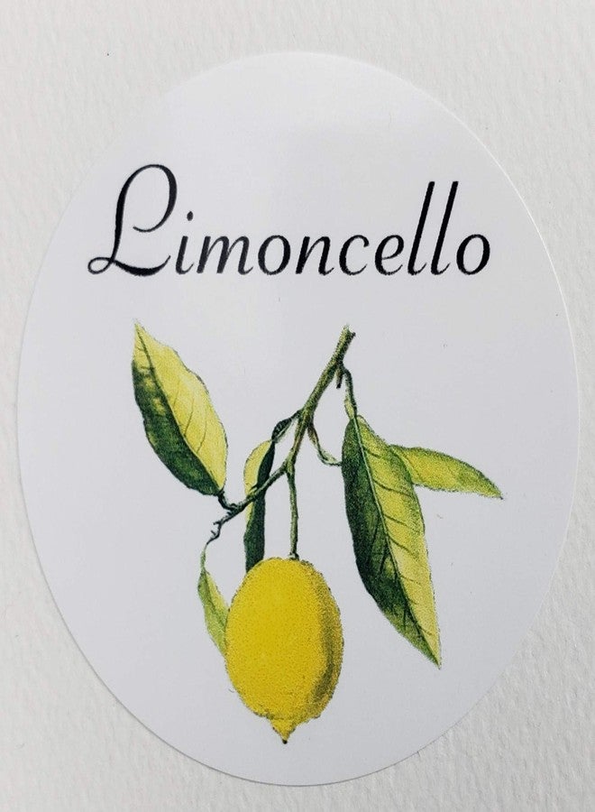 Limoncello Labels - Euro Design. 2" Round - 18 / Package