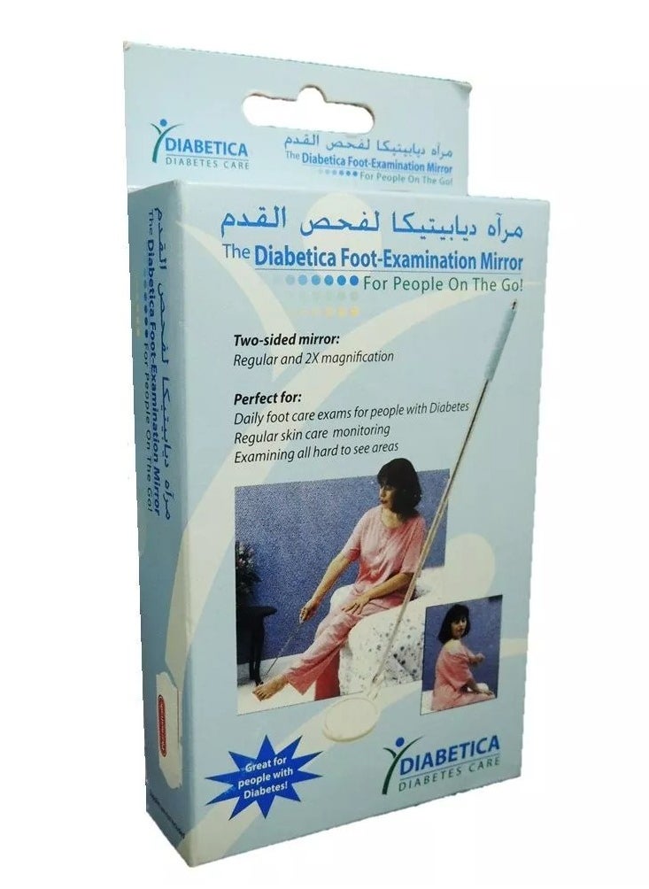 Diabetica Foot Examination Mirror 