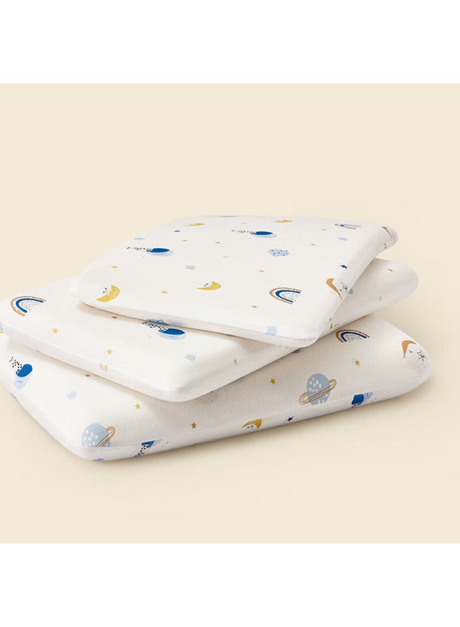 Luolaikids A-Class Memory Foam Growth Pillow For 1-3 Year Old Baby Children Pillow Sleep Planet H1 30*50Cm - Image 2