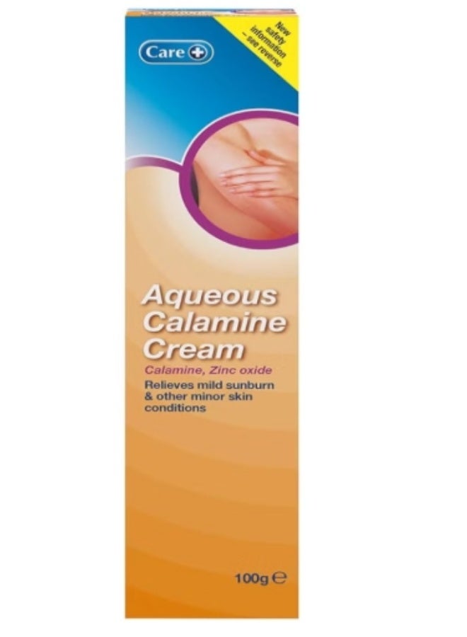 Care+ Calamine Cream 100Gm