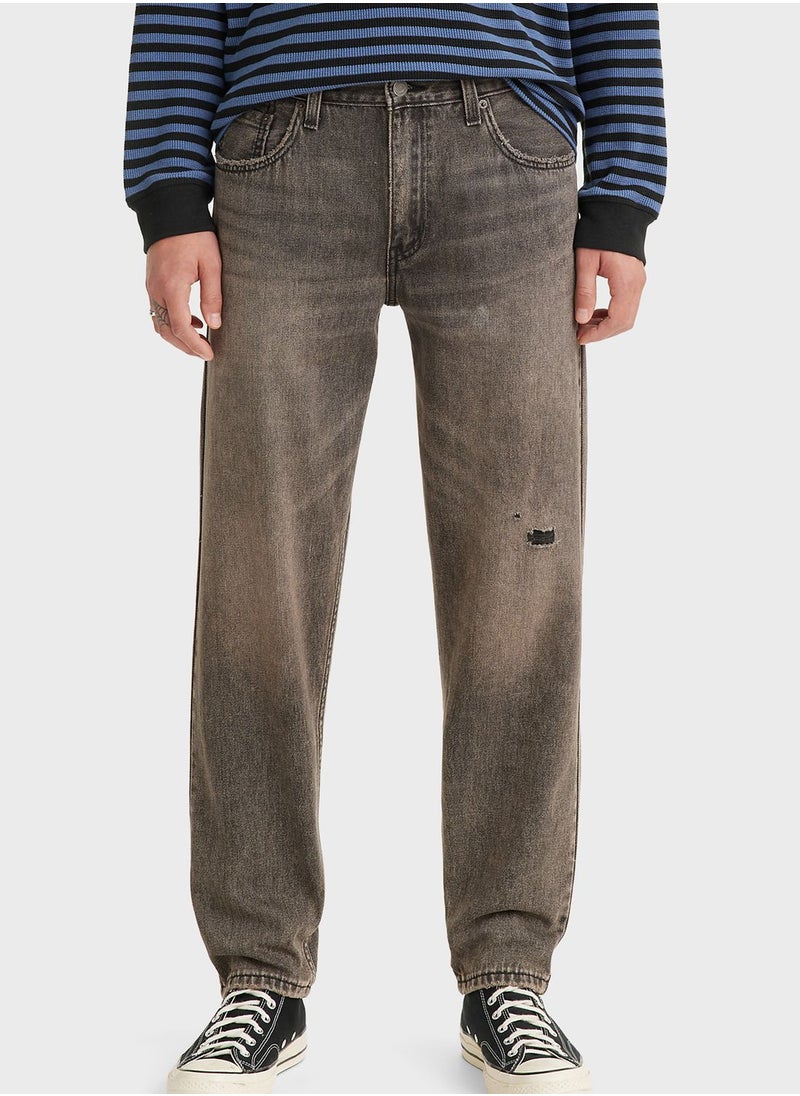 Levi's - Mid Wash Relaxed Fit Jeans - Image 1