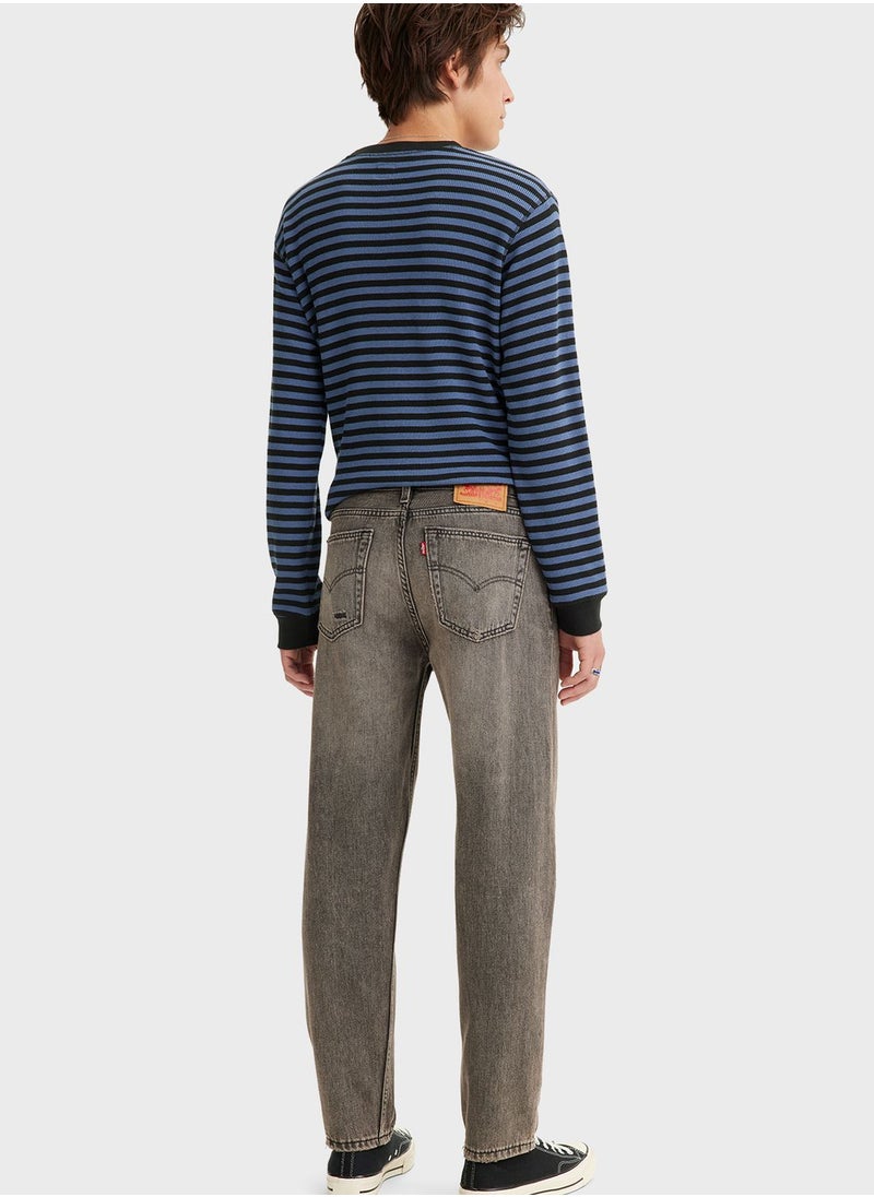 Levi's - Mid Wash Relaxed Fit Jeans - Image 1