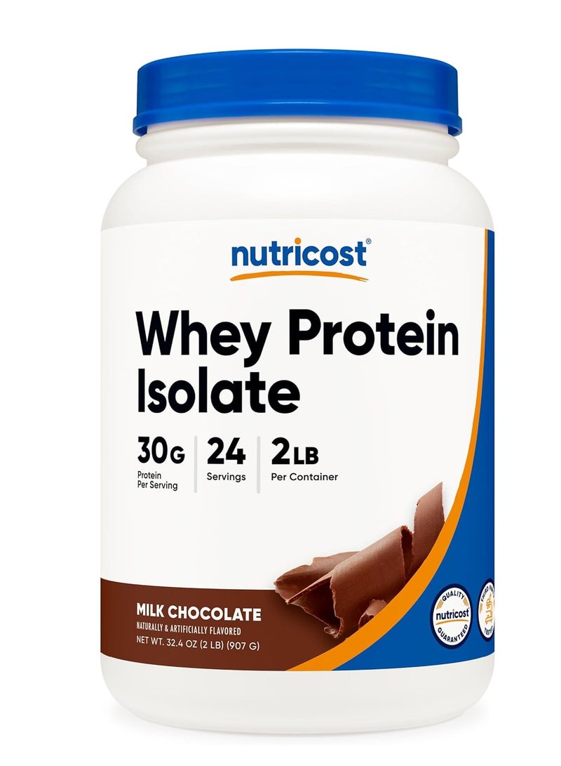 مسحوق بروتين مصل اللبن المعزول من نيوتريكوست بنكهة الشوكولاتة 2 رطل - Image 1