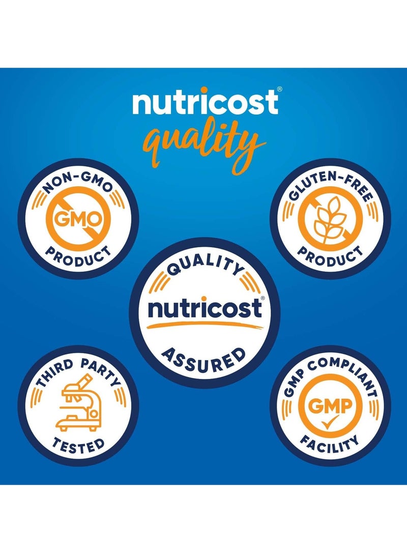 مسحوق بروتين مصل اللبن المعزول من نيوتريكوست بنكهة الشوكولاتة 2 رطل - Image 3