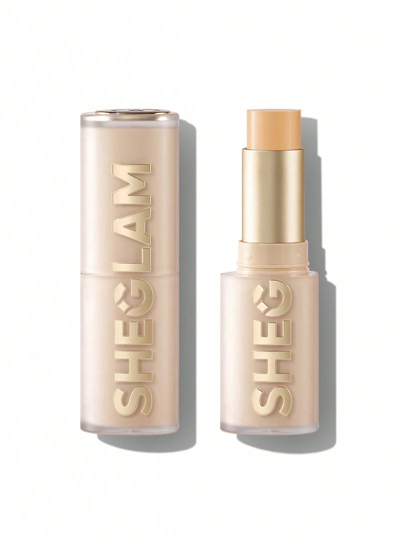 SHEGLAM Skin Magnet High Coverage Foundation Stick- Bamboo - Image 1