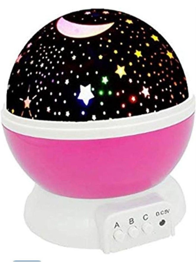 Generic Bring a touch of imagination and elegance to your room with the vibrant color-changing lamp. Its sleek design and warm lighting create a cozy ambiance, making it the perfect choice for decorating bedrooms, living rooms, or offices.  - Image 3