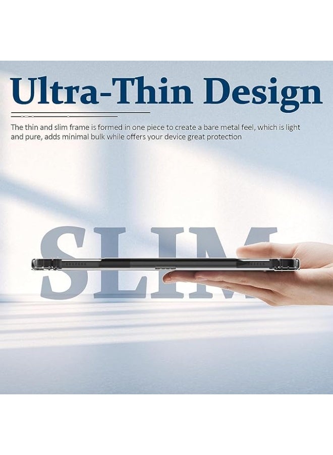 Case for Samsung Galaxy Tab S10 Ultra 2024/ S9 Ultra 2023 Tablet 14.6 Inch Case, Soft TPU Shookproof Ultra-Thin Lightweight Anti-Scratch Protective Cover for Galaxy Tab S10 Ultra-Clear - Image 5