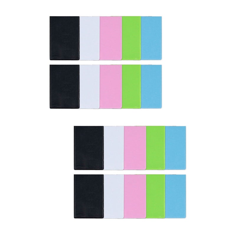 20 Pcs Magnetic Picture Frames for Refrigerator Fridge Photo Frame Magnets Small Picture Frames - Image 1