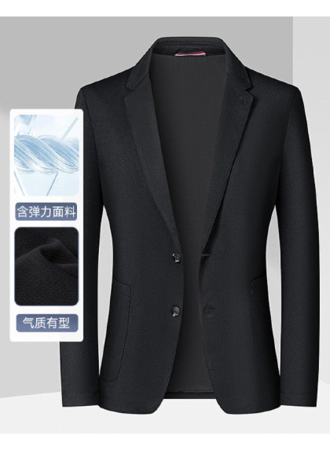 Fapai Early Autumn Single-breasted Solid Color Versatile Suit Business Casual Men's Suit Jacket Men - Image 1
