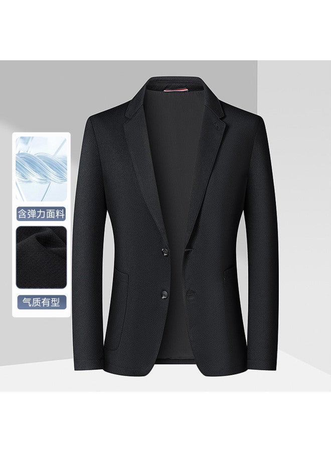 Fapai Early Autumn Single-breasted Solid Color Versatile Suit Business Casual Men's Suit Jacket Men - Image 2