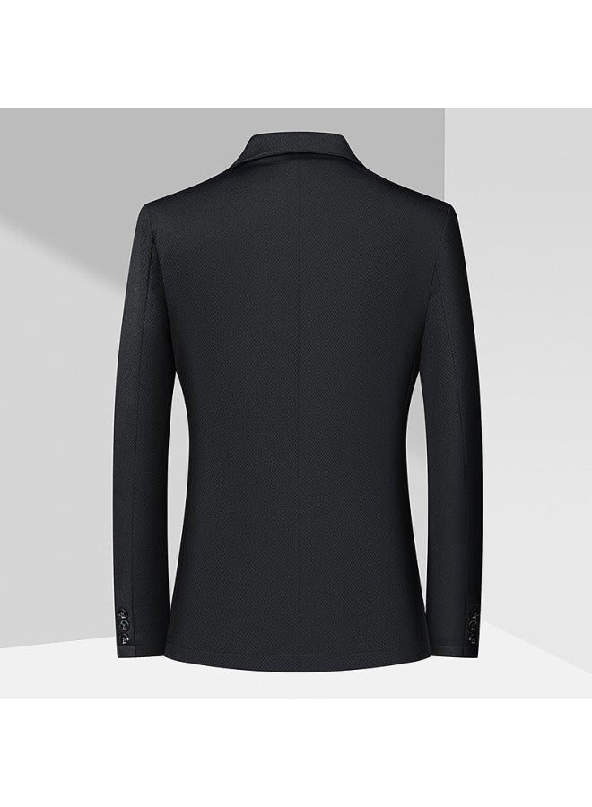 Fapai Early Autumn Single-breasted Solid Color Versatile Suit Business Casual Men's Suit Jacket Men - Image 3