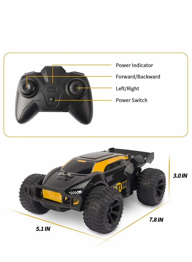 SOLARAE Remote Control Car 2.4GHz Electric RC Racing Cars with 1 Rechargeable Power and Lights 1:22 Electric Toy Car Gift with 100mins Running for 3 4 5 6 7 8 Year Old Boys Girls Kids - Image 5