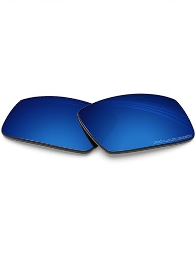 BLAZERBUCK Anti-salt Polarized Replacement Lenses for Oakley Crankshaft OO9239 - Midnight Blue - Image 1
