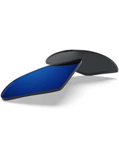 BLAZERBUCK Anti-salt Polarized Replacement Lenses for Oakley Crankshaft OO9239 - Midnight Blue - Image 2