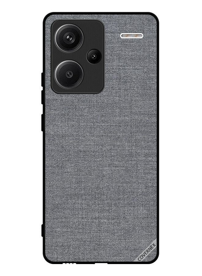 Covernex Protective Case Cover For Xiaomi Redmi Note 13 Pro Plus Cloth Pattern - Image 1