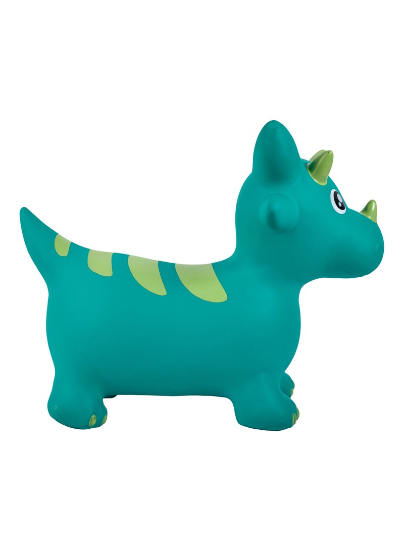 EUREKA KIDS Eurekakids Jumping Dinosaur Inflatable Bouncing Toy | For Toddler and Kids | Develop Motor Skills | Includes inflator/ pump | For 12M+ - Image 5