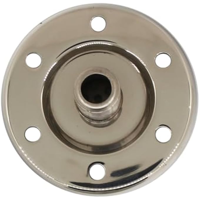 فلانج لاستبدال غشاء EPDM وعاء التمدد خزان هيدروليكي مضغوط خزان ضغط هيدروسفير صحي (110X32MM ستانلس ستيل) - Image 3