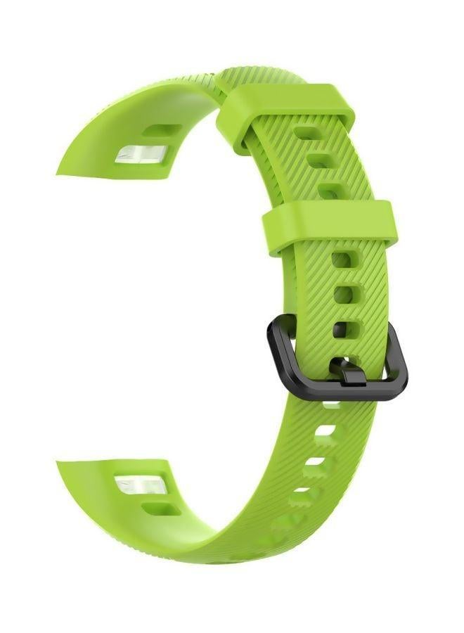 حزام ساعة بديل لهواوي هونر 4 15 سم أخضر