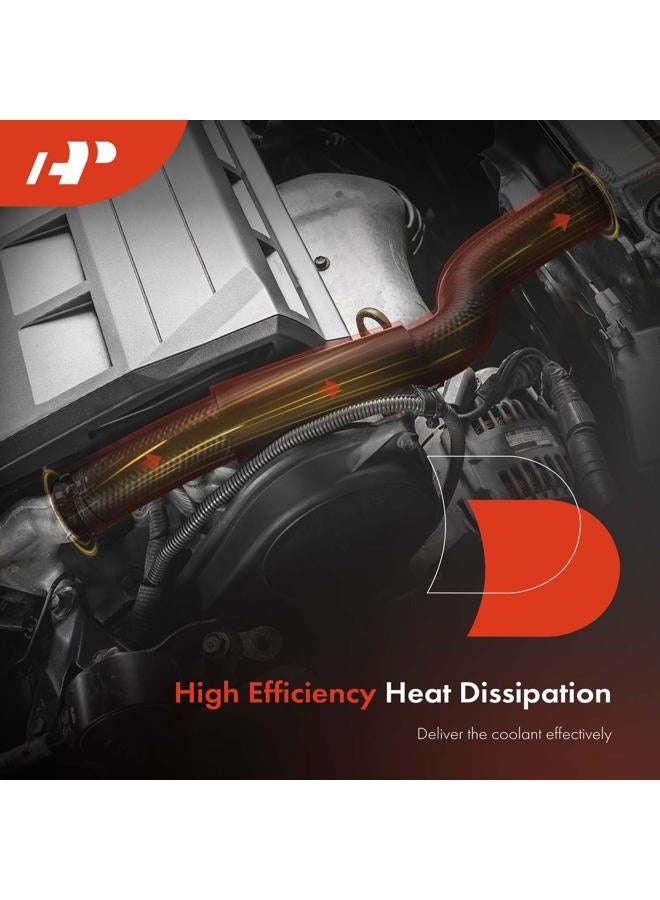 A-Premium Radiator Hose Replacement for BMW 540i 2017-2018 740i xDrive Radiator Coolant Hose, 3.0L, Upper - Image 5