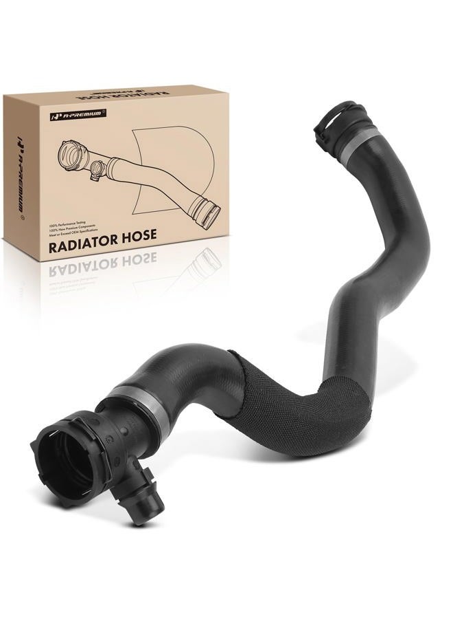 A-Premium Radiator Hose Replacement for BMW 540i 2017-2018 740i xDrive Radiator Coolant Hose, 3.0L, Upper - Image 1