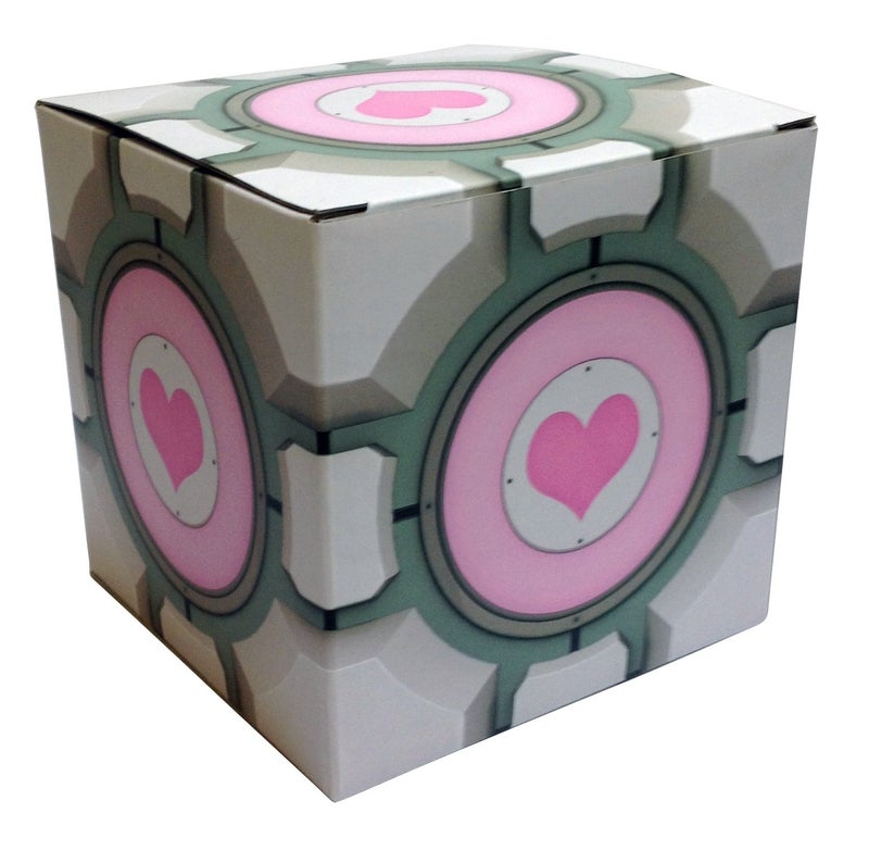 The Coop Portal 2 Companion Cube Gift Box The Coop - Image 2