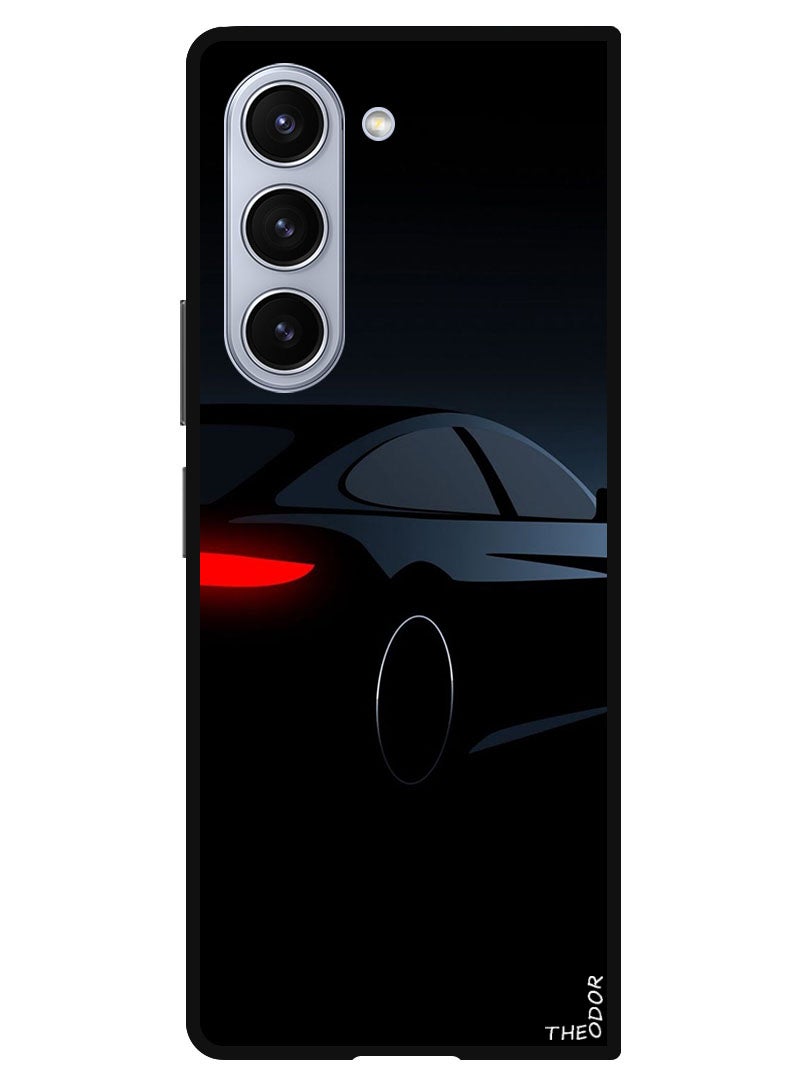 Theodor Protective Case Anti Scratch Shock Proof Bumper Cover For Samsung Galaxy Z Fold 6 Carr 12 - Image 1