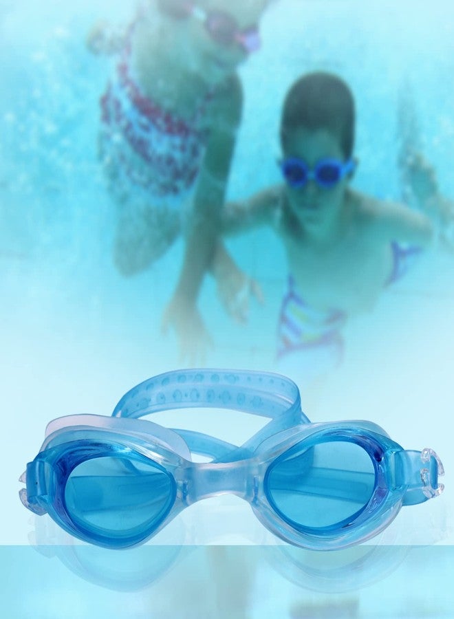AASA Swim Protective Goggles Anti-fog UV Protection Swim Eyewear Waterproof Silicone Swimming Accessories for Kids and Adults - Image 5