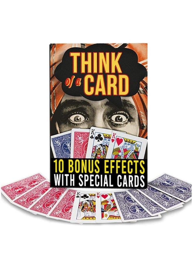 MAGIC MAKERS Magic Makers Complete Card Magic 180 Card Tricks & Professional Routines Card Tricks for Beginners to Advanced Levels  - Image 2