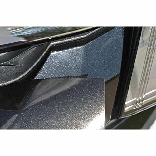3M 1080 G212 Gloss Black Metallic 5ft x 1ft (5 Sq/ft) Car Wrap Vinyl Film - Image 4