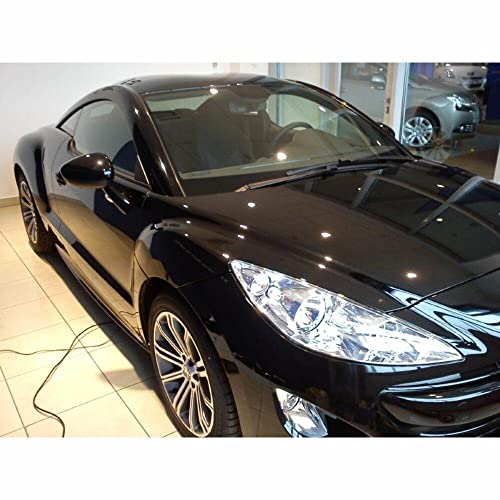 3M 1080 G212 Gloss Black Metallic 5ft x 1ft (5 Sq/ft) Car Wrap Vinyl Film - Image 3