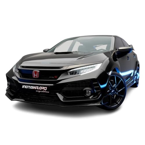 3M 1080 G212 Gloss Black Metallic 5ft x 1ft (5 Sq/ft) Car Wrap Vinyl Film - Image 1