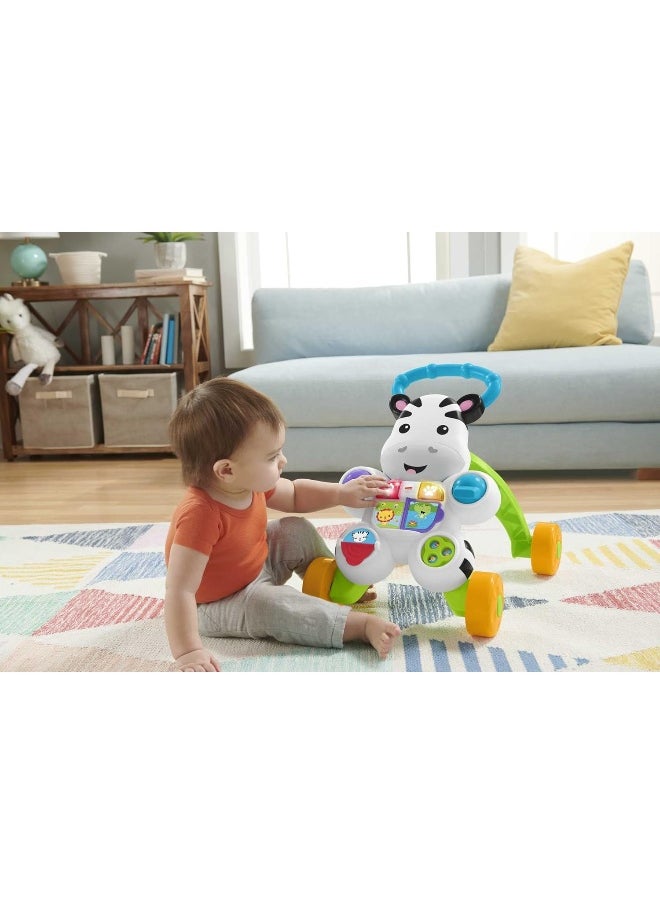 Fisher-Price Learn with Me Zebra Walker â€“ French Edition
