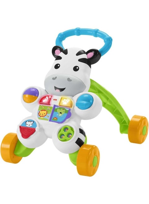 Fisher-Price Learn with Me Zebra Walker â€“ French Edition