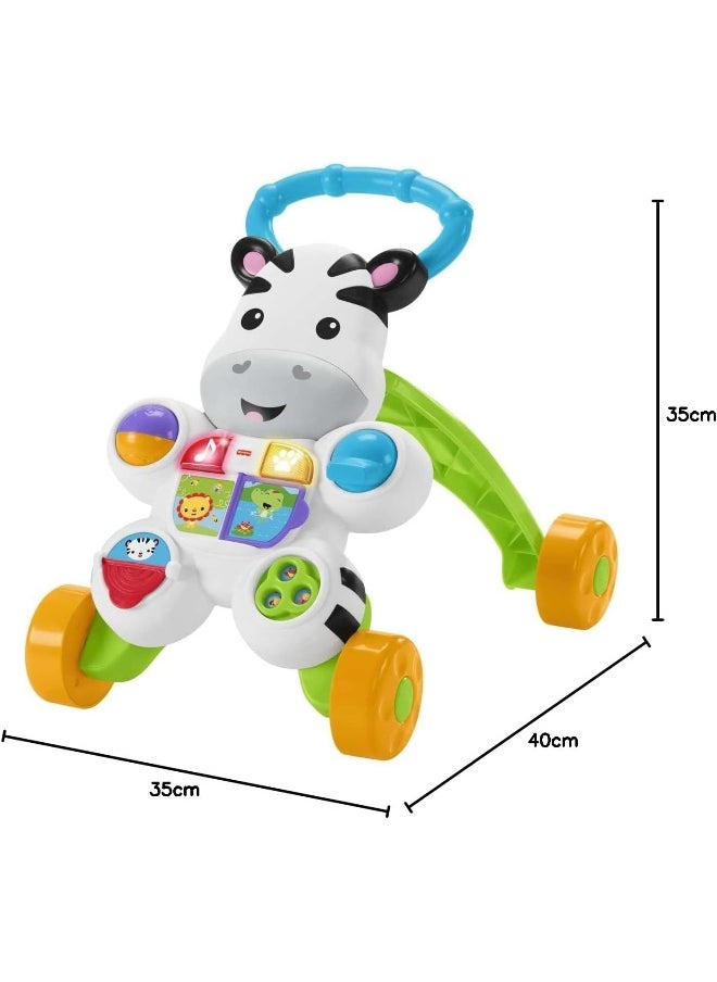 Fisher-Price Learn with Me Zebra Walker â€“ French Edition