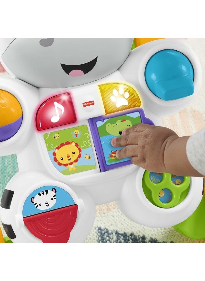 Fisher-Price Learn with Me Zebra Walker â€“ French Edition