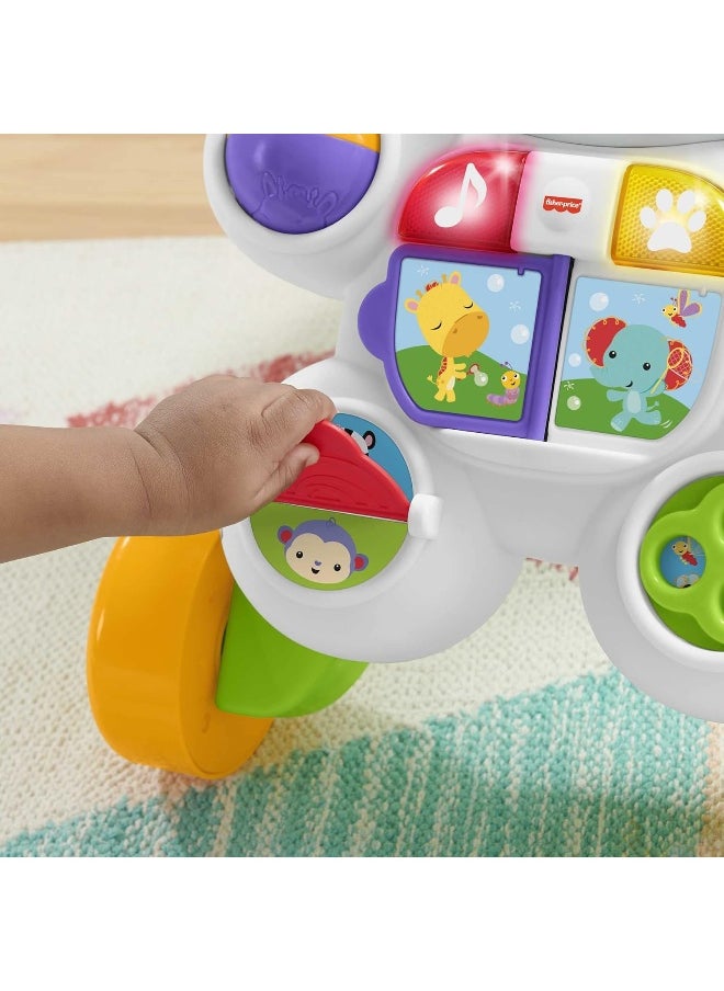 Fisher-Price Learn with Me Zebra Walker â€“ French Edition