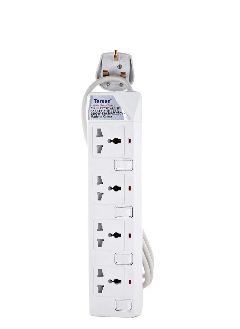 TERSEN Tersen Extension Bar with 4way 3 Meter Wire -914-3m  - Image 1