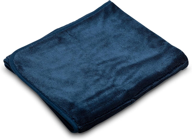 Gyeon quartz Cloth Q²M Silk Dryer - Korean Microfiber Towel - Silk Banded Edges - Highly Absorbent - Dual Sided - Safe for Paint - Car Cleaning Supplies - Perfect Addition to Your Car Detailing Kit - Image 2