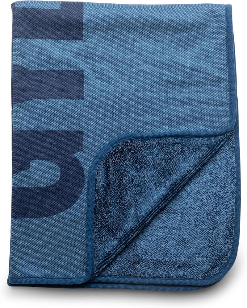 Gyeon quartz Cloth Q²M Silk Dryer - Korean Microfiber Towel - Silk Banded Edges - Highly Absorbent - Dual Sided - Safe for Paint - Car Cleaning Supplies - Perfect Addition to Your Car Detailing Kit - Image 1