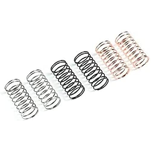 Losi Front Shock Springs 3pr Mini-B LOS214018 Electric Car/Truck Option Parts - Image 1