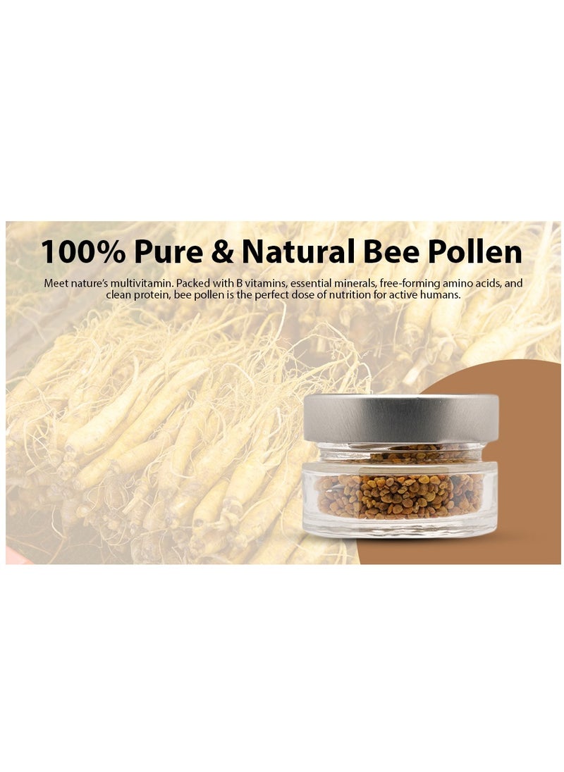 Al Malaky Royal - Pure & Natural Bee Pollen 25g - Image 1
